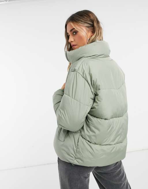 Sage green 2025 jacket womens