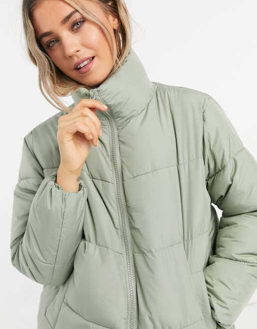 Sage green hot sale jacket womens