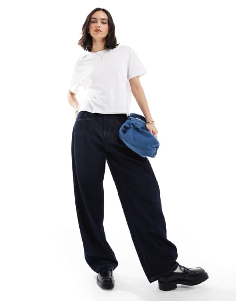 New Look boxy t-shirt in white - view 1