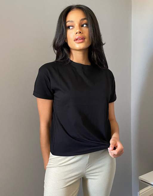 new look boxy shirt