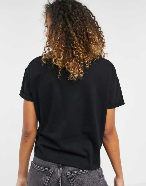 New look deals boxy tee