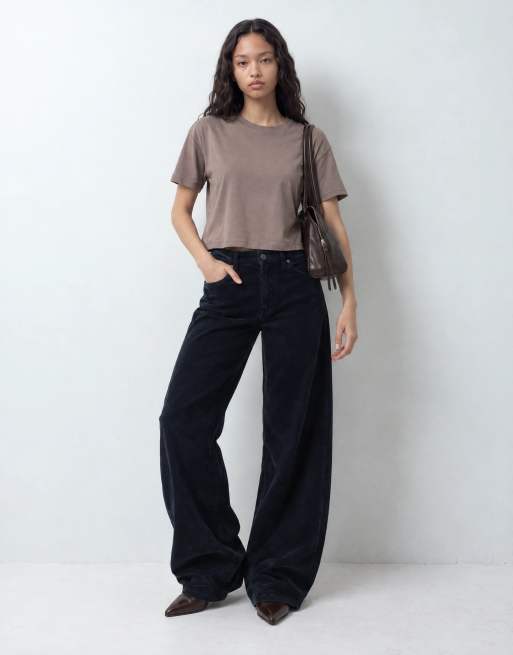 New Look boxy tee in light brown mocha, 9 of 9