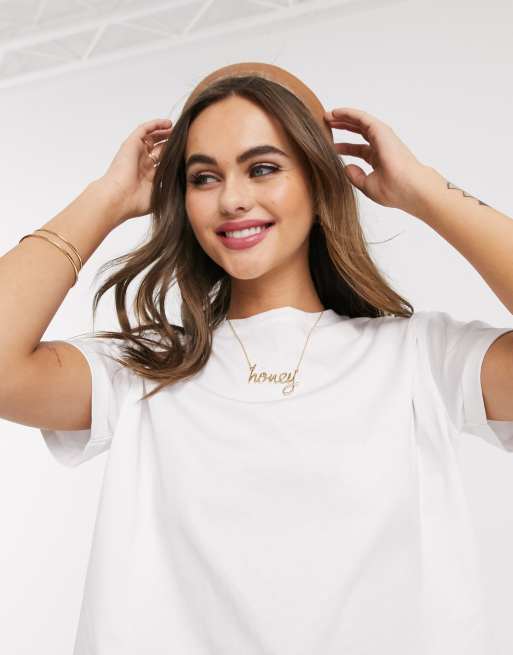 new look boxy shirt