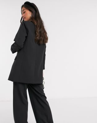 New Look boyfriend blazer in black New Look boyfriend blazer in black