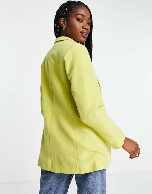 Dark deals yellow blazer