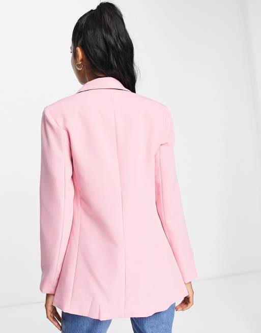 Light pink 2025 boyfriend blazer