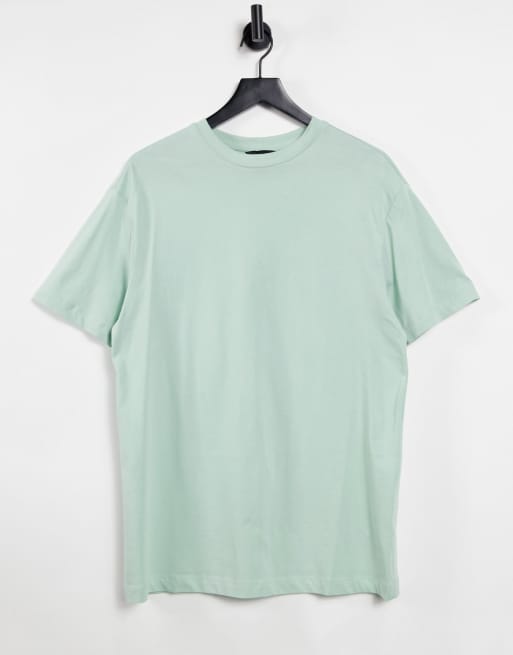 Pale green t store shirt