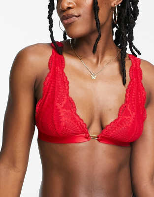 New Look New Look bralet in red