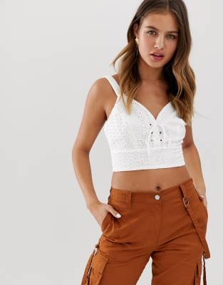 new look bralette top