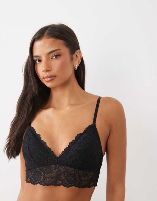 New Look brassière in nero, 4 di 4