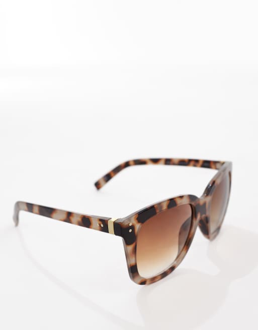 New Look – Brązowe masywne okulary przeciwsłoneczne oversize, 2 z 3