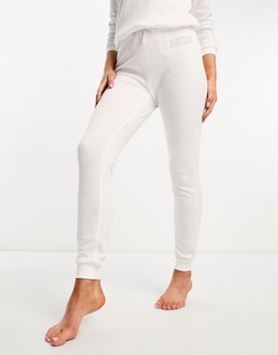 New Look 'Bride' joggers in white - ASOS Price Checker