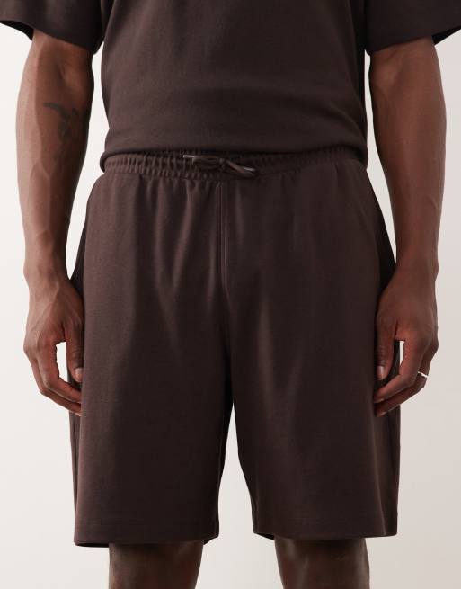 New Look – Bruna shorts i jersey med sidopanel, del av set, 4 av 5