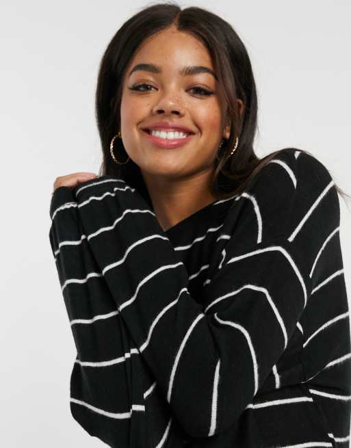 Striped jumper hotsell new look