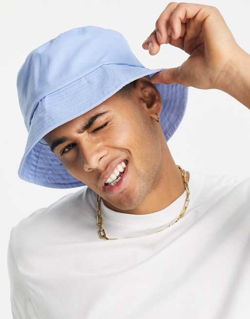 Light blue sales bucket hat