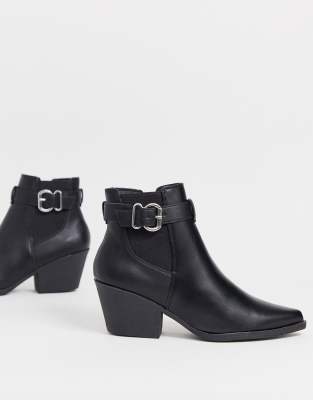 asos heeled chelsea boots