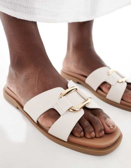 New look buckle sandals outlet