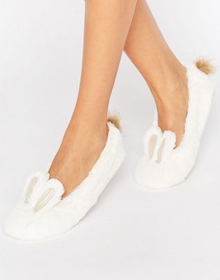 bunny ballet slippers