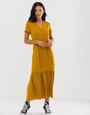 asos new look midi dress