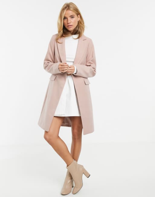 Light pink outlet coat