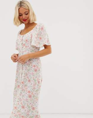 midi prairie dress