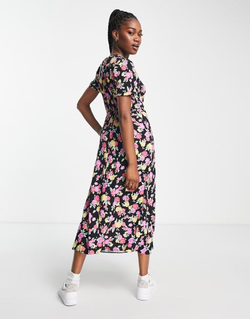 New look floral outlet tea dress