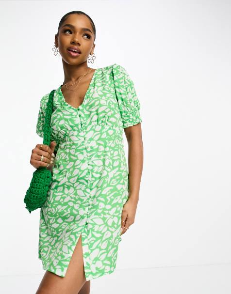 Green dresses for on sale sale