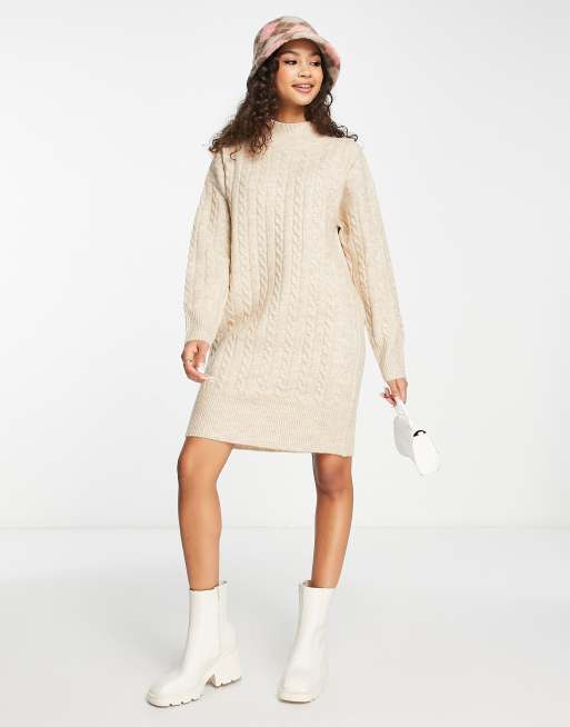 Knitted dress hot sale new look