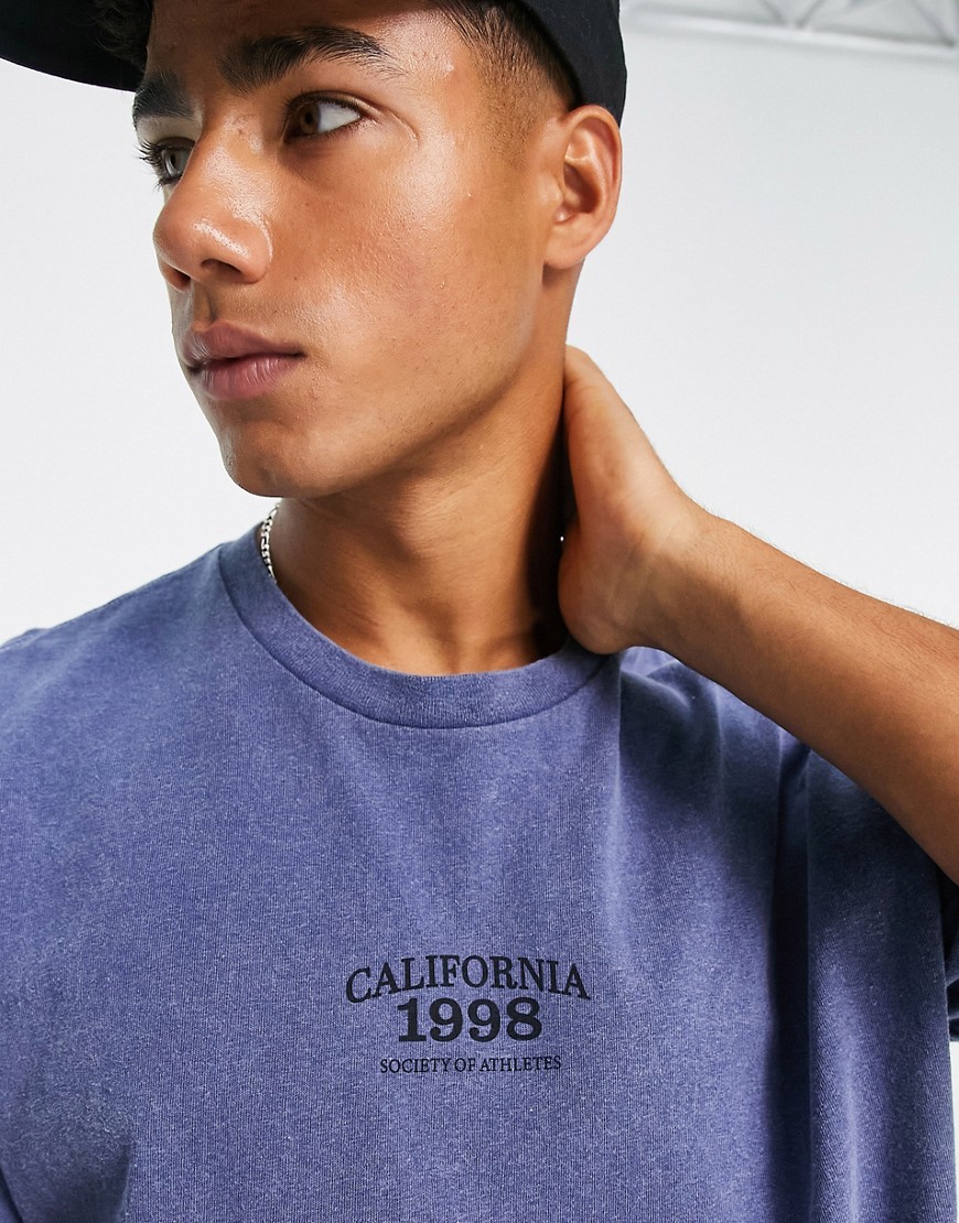 Cali 98 - T-shirt blu - New Look T-shirt donna  - immagine3