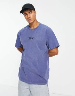 New Look Cali 98 t-shirt in blue