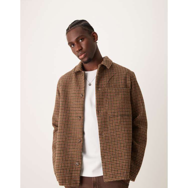 Fazzoletto Da Taschino Uomo Brand Q In Microfibra – Paisley Marrone, Fatto A Mano, Nuovo