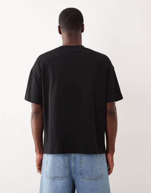 New Look - Camiseta negra extragrande, 5 de 5
