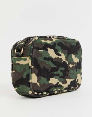 camo camera bag