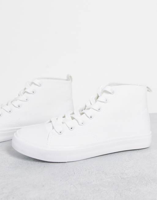 White converse cheap new look