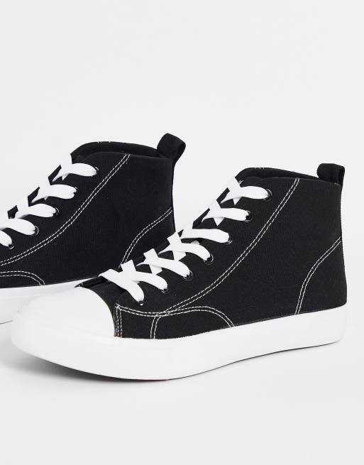 New look canvas shoes best sale