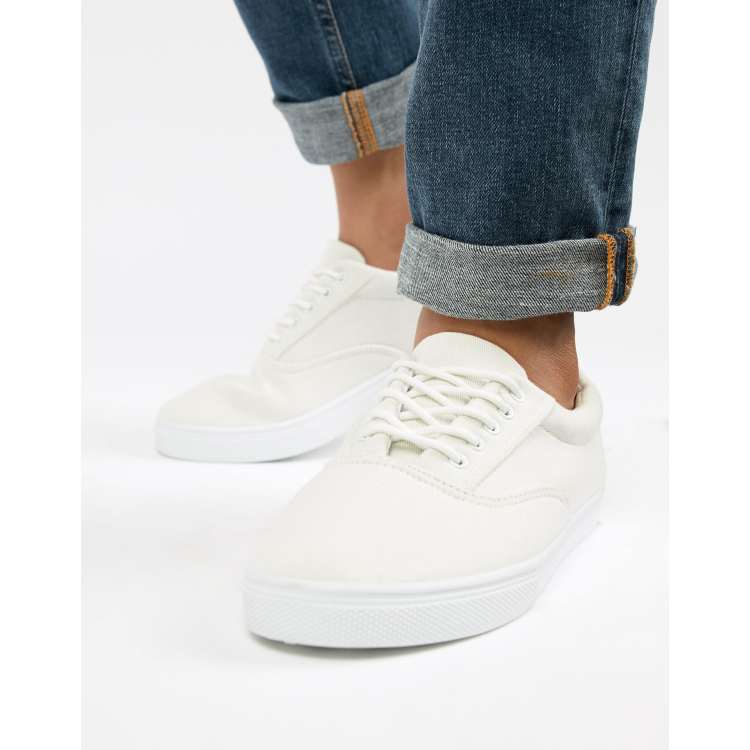 Asos new deals look plimsolls