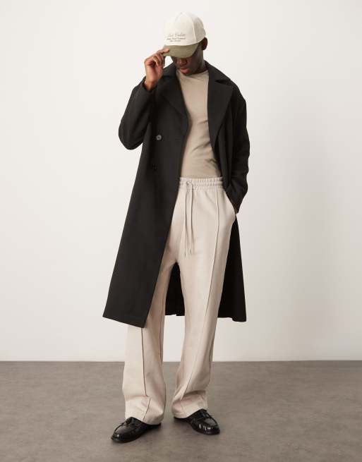 New Look - Cappotto doppiopetto ner, 3 di 4