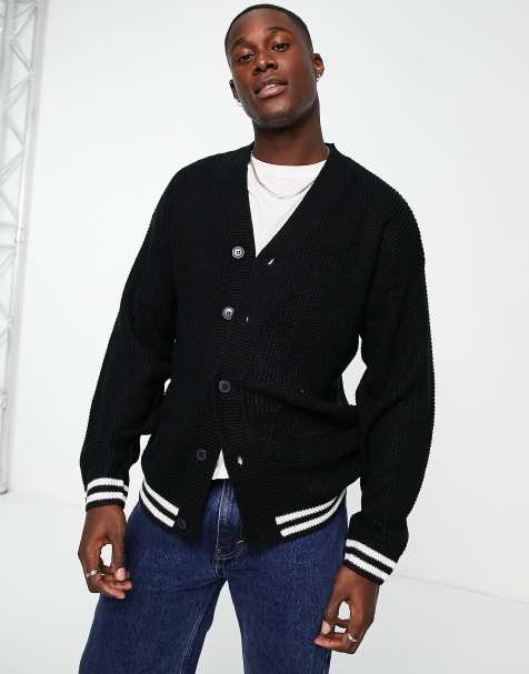 JDY - Cardigan taglio lungo in maglia all'uncinetto color crema