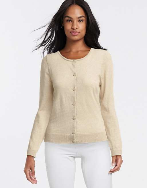 New Look cardigan in oatmeal | ASOS