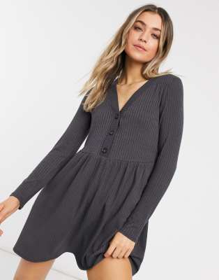 cardigan mini dress