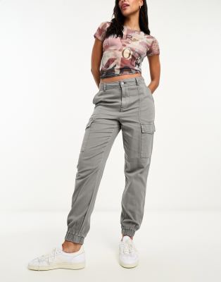 New Look cargo cuffed trouser