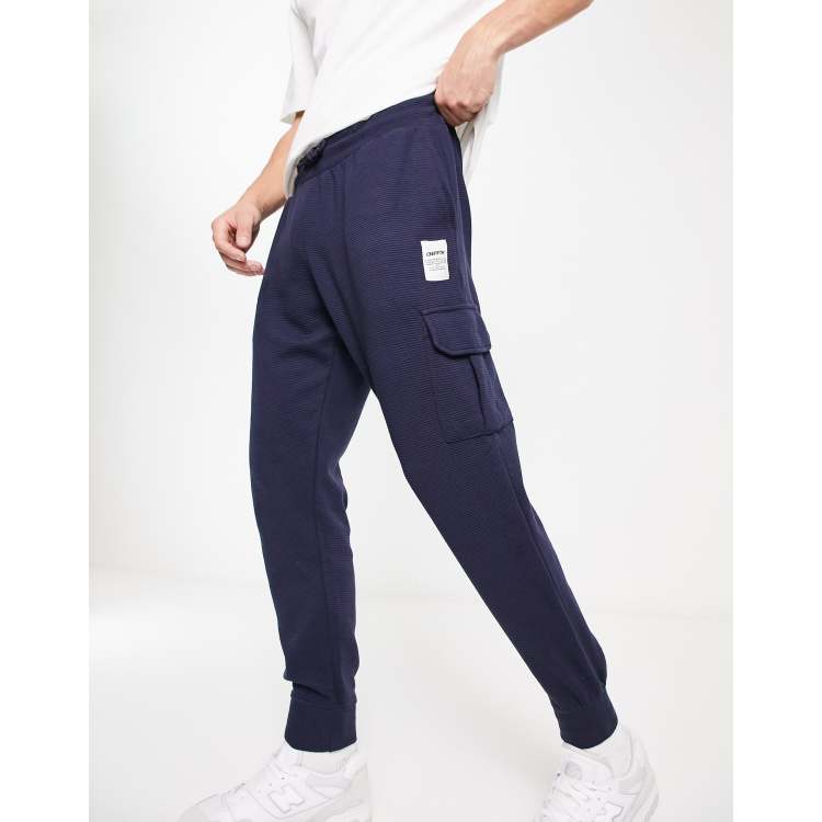 New look navy discount joggers