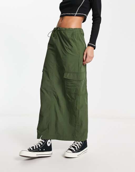 New look shop cargo skirt