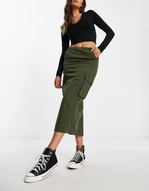 Utility skirt cheap outfit