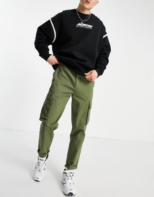 New Look cargo pant in khaki