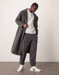 [New Look] New Look cargo trackies in dark grey XS Dark grey