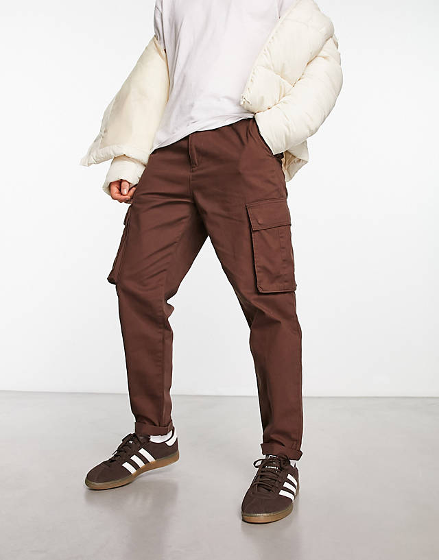 New Look - cargo trousers in brown