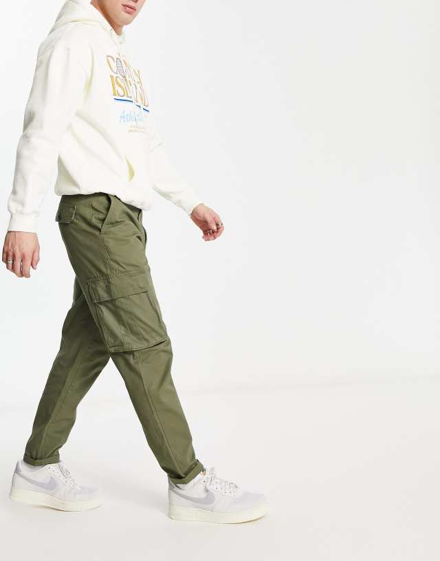 New Look - cargo trousers in khaki