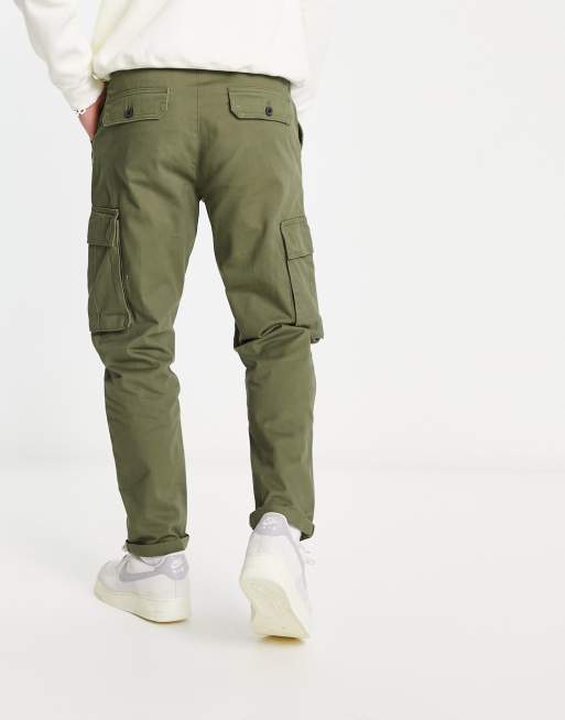 New look mens best sale cargo trousers