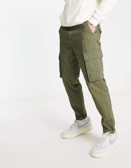 New look hot sale cargo trousers